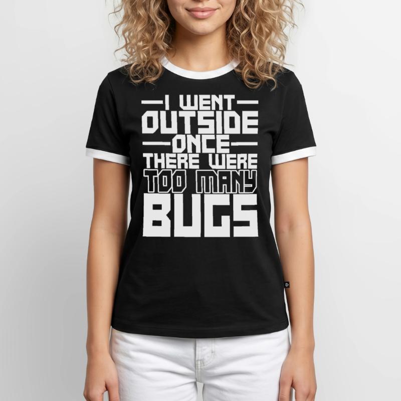 Programmers Programming Computer Scientists Men's Ringer Shirt
