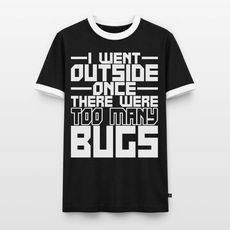 Programmers Programming Computer Scientists Men's Ringer Shirt