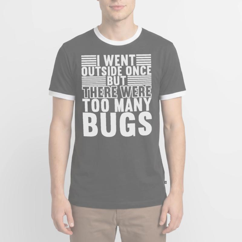 Programmers Programming Computer Scientists Men's Ringer Shirt