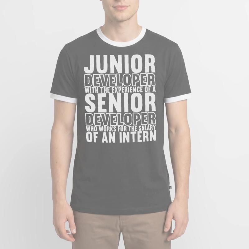 Programmers Programming Computer Scientists Men's Ringer Shirt
