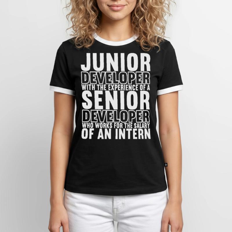 Programmers Programming Computer Scientists Men's Ringer Shirt
