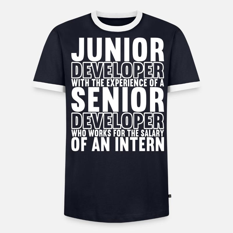 Programmers Programming Computer Scientists - Men's Ringer Shirt - undefined