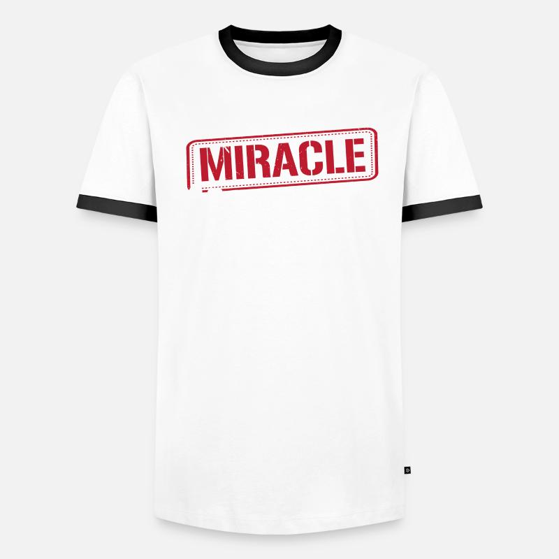 Post Miracle Worker Postman Postman Job T-shirt contrasté Homme