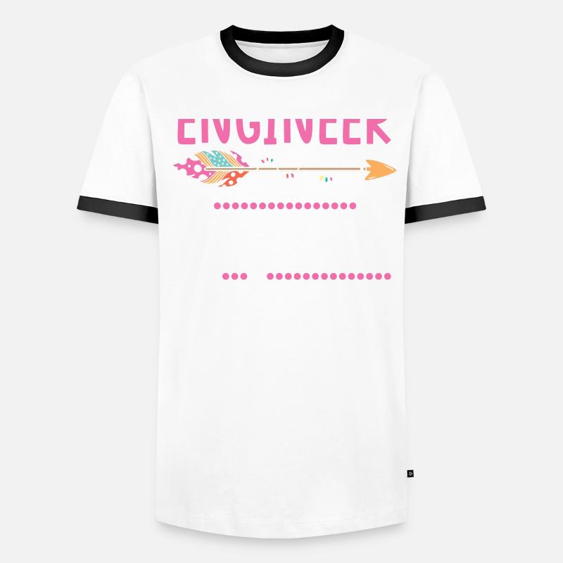engineer group Men's Ringer Shirt
