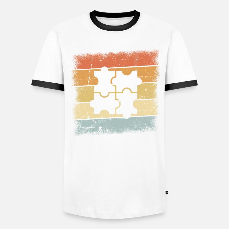 Puzzle Men's Ringer Shirt