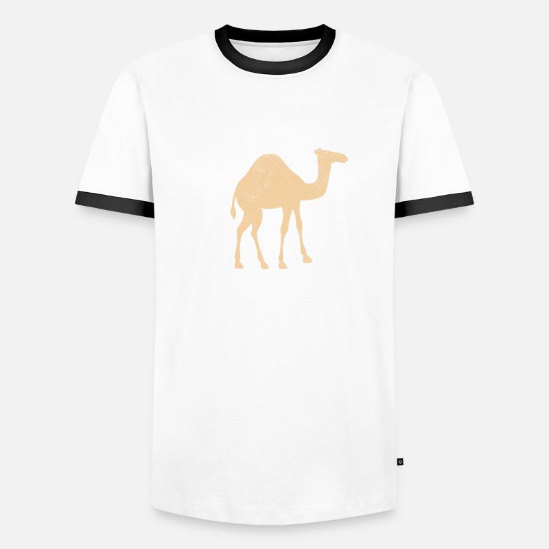 Camel Dromedary Men's Ringer Shirt