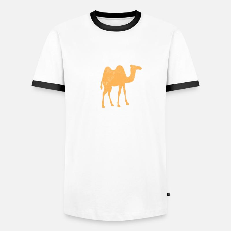 Camel Men's Ringer Shirt