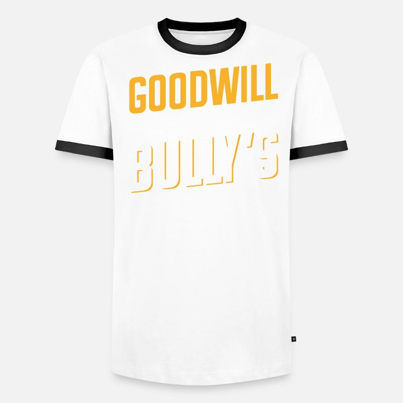 Goodwill Is The Bully's Weak Point Bully Men's Ringer Shirt
