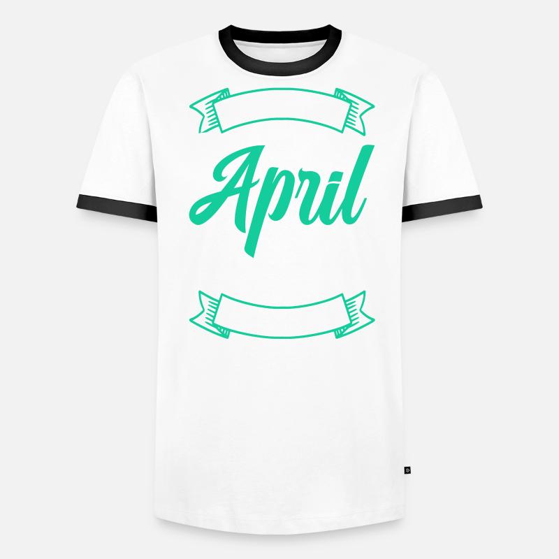 Ne vous inquiétez pas, c’est une blague de poisson d’avril T-shirt contrasté Homme