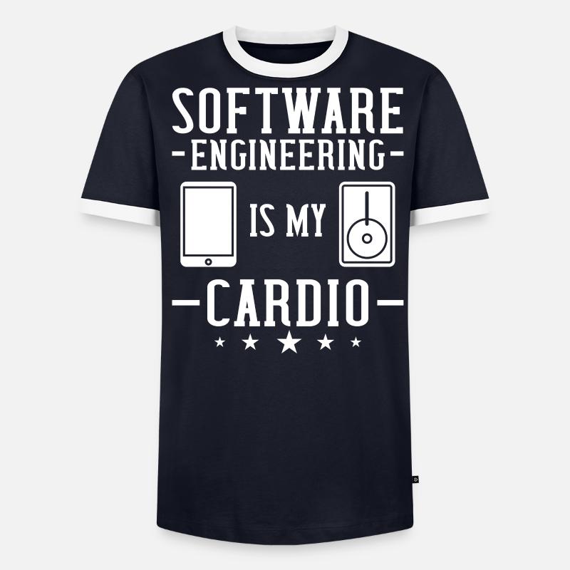 Software Engineering Softwaretechnik Ingenieur - Männer Kontrast-T-Shirt - undefined
