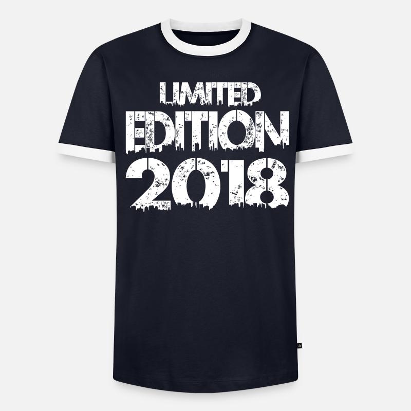 Édition limitée 2018 T-shirt contrasté Homme