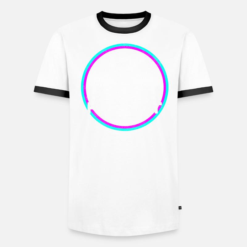 manger du sommeil techno répéter T-shirt contrasté Homme