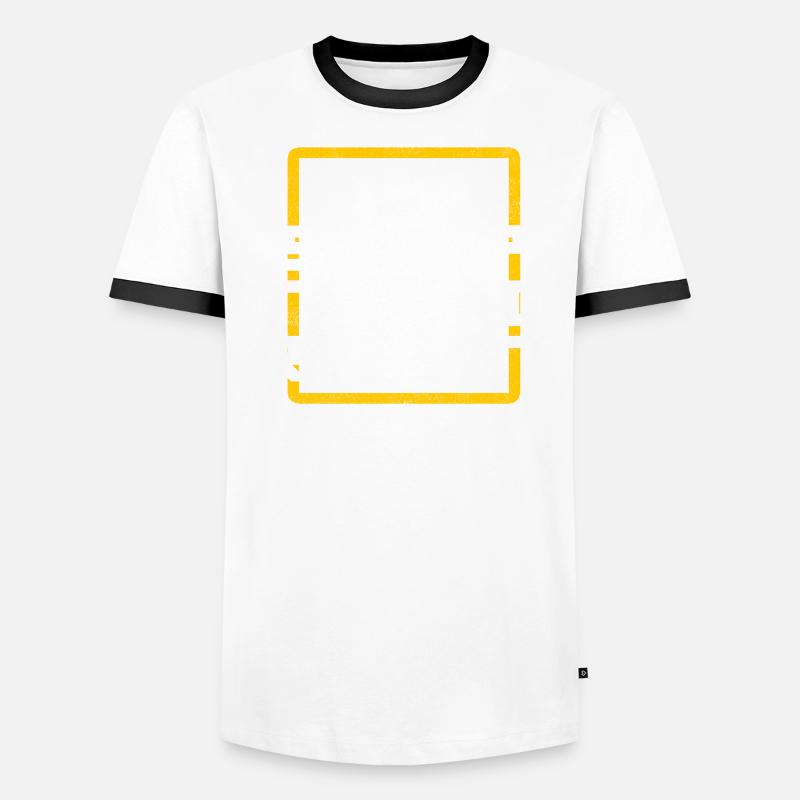 manger du sommeil techno répéter T-shirt contrasté Homme