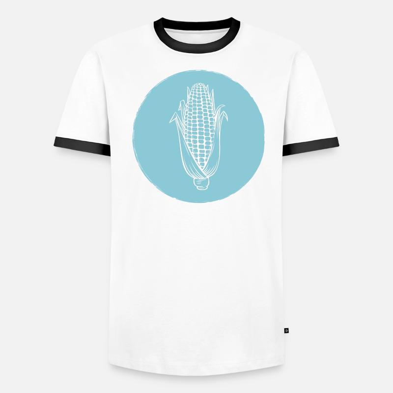 Corn Men's Ringer Shirt