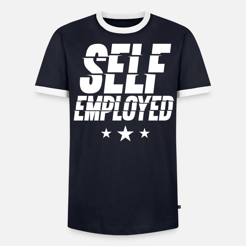 Self-employed freelancer freelancer Men's Ringer Shirt