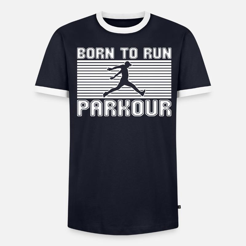 Parkour T-shirt contrasté Homme