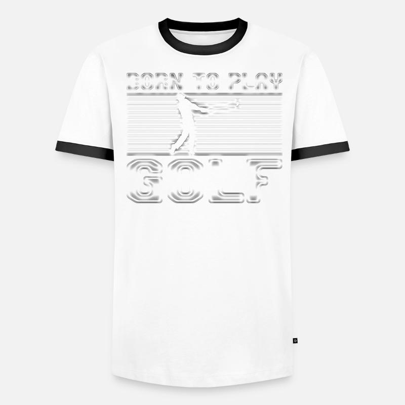 Golfe T-shirt contrasté Homme