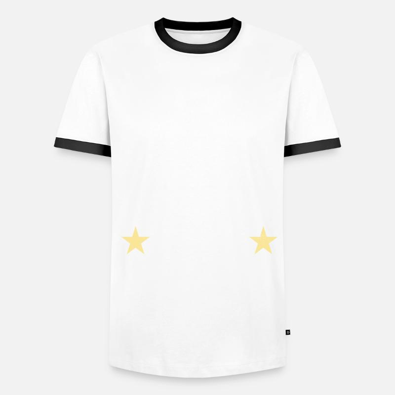 Disc Golf Disc Golfer Männer Kontrast-T-Shirt