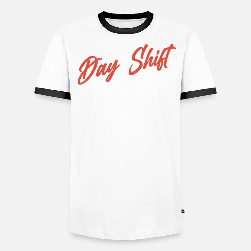 Team of the day shift day shift shift work Men's Ringer Shirt