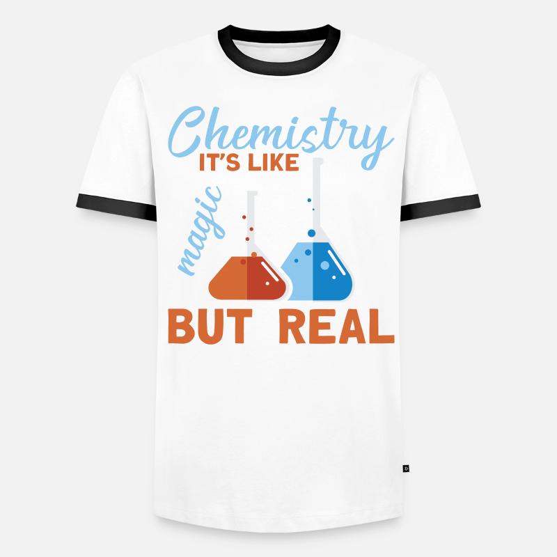 Scientist Chemist Physicist Physics Gift Men's Ringer Shirt