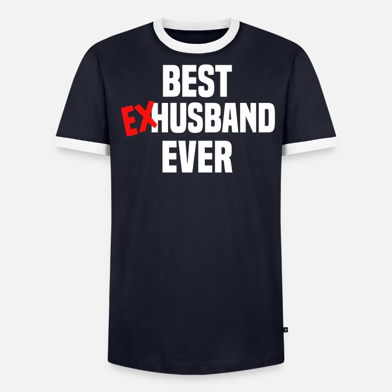Scheidung Trennung Ehe Ex Scheidungsparty - Männer Kontrast-T-Shirt - undefined