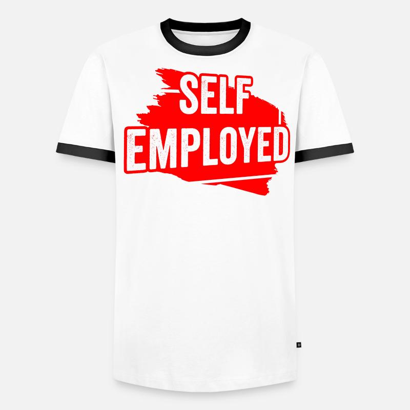 Self-employed freelancer freelancer Men's Ringer Shirt