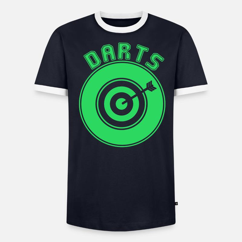 darts Men's Ringer Shirt