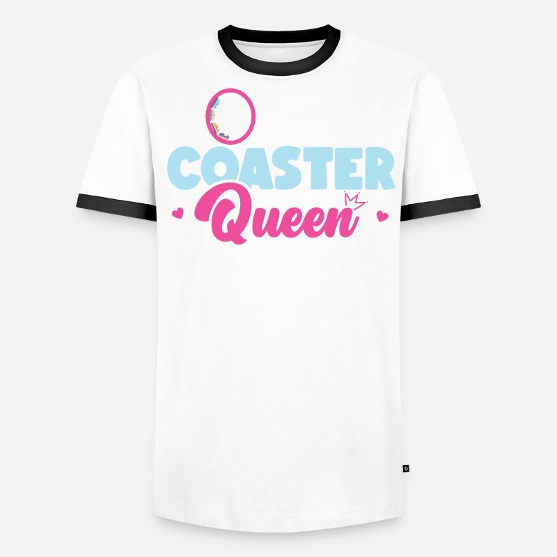 Roller Coaster Roller Coaster Men's Ringer Shirt
