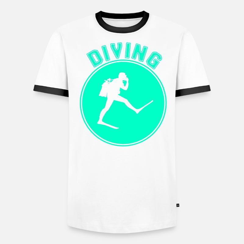 Dive Men's Ringer Shirt