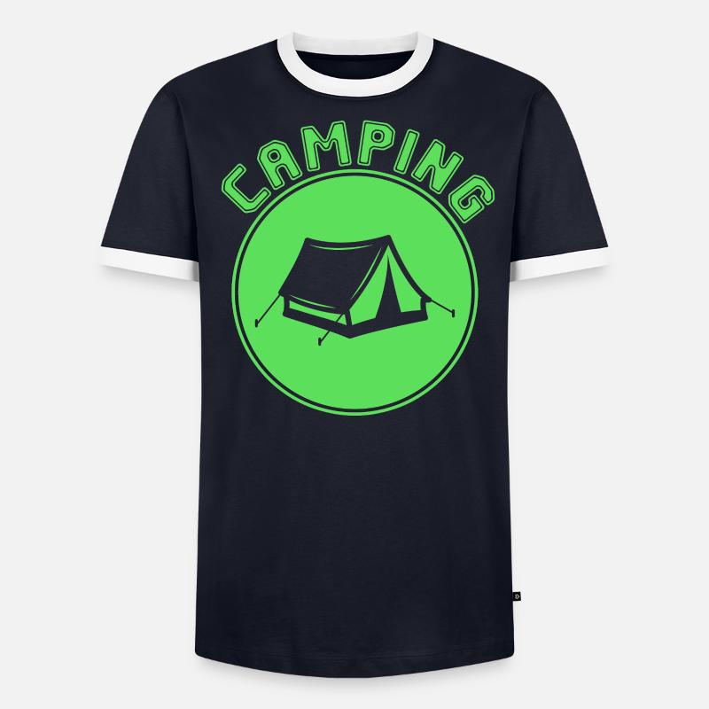 Camping Men's Ringer Shirt