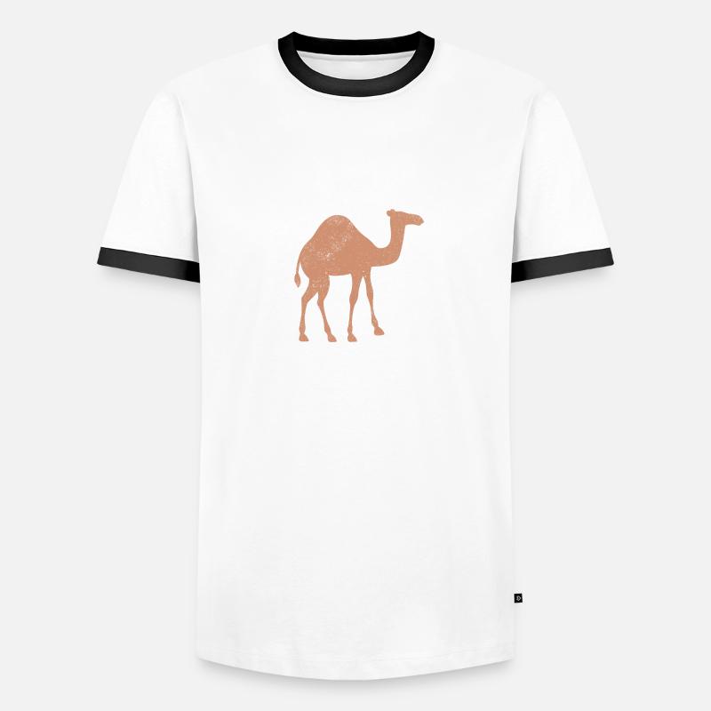 Dromedary Men's Ringer Shirt