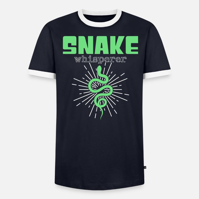 Snake Whisperer Men's Ringer Shirt