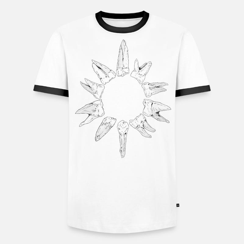 Teeth Men's Ringer Shirt