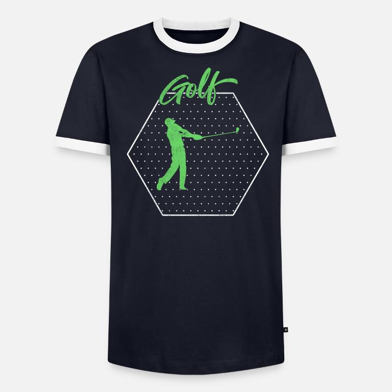 Golf Männer Kontrast-T-Shirt