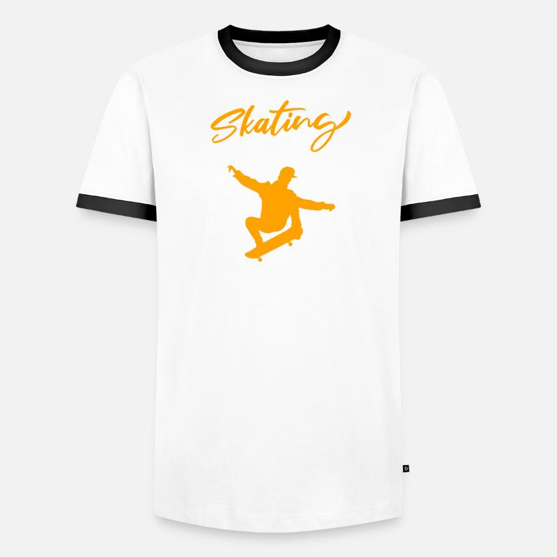 Skating Men's Ringer Shirt