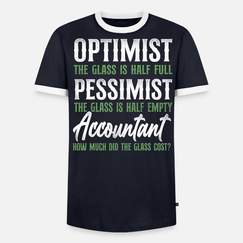 Comptable Comptable Comptable Comptabilité - T-shirt contrasté Homme - undefined