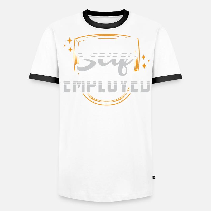 Self-employed freelancer freelancer Men's Ringer Shirt