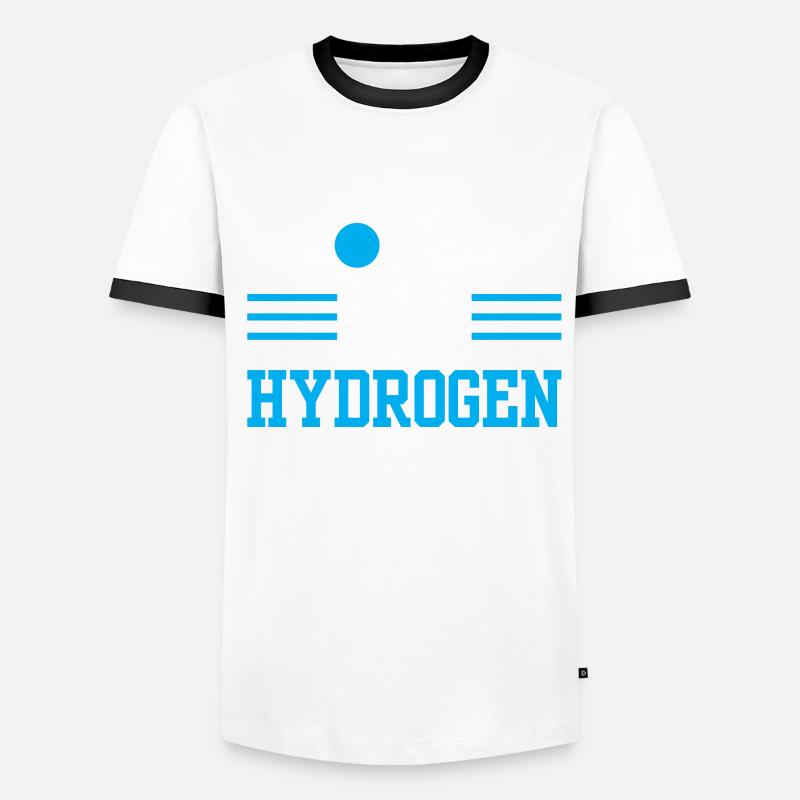 Switching to Hydrogen Element Hydrogen Energy Men's Ringer Shirt