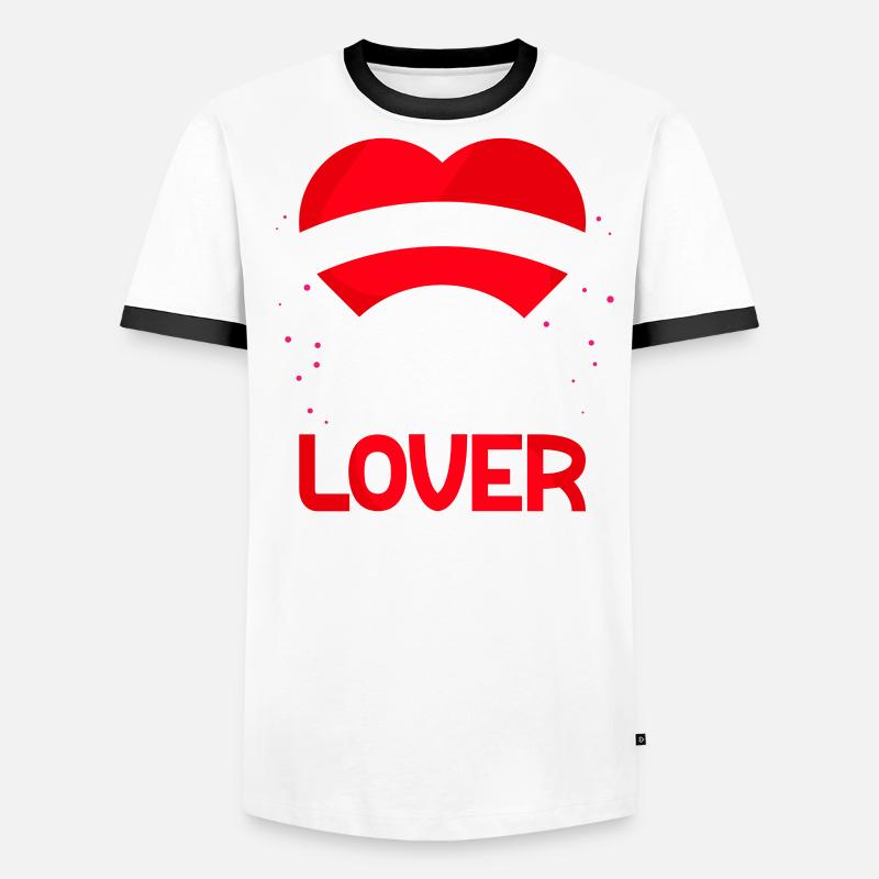 Amoureux de l’enfance en difficulté Enseignant en éducation de l’enfance en difficulté T-shirt contrasté Homme