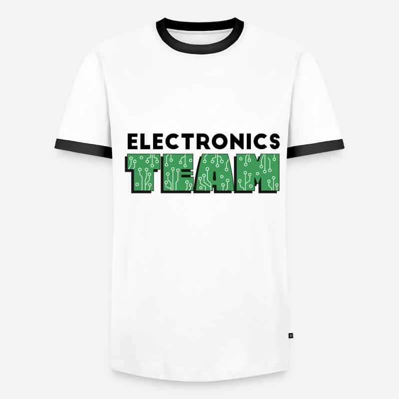 Programmeur - électronique TEAM T-shirt contrasté Homme