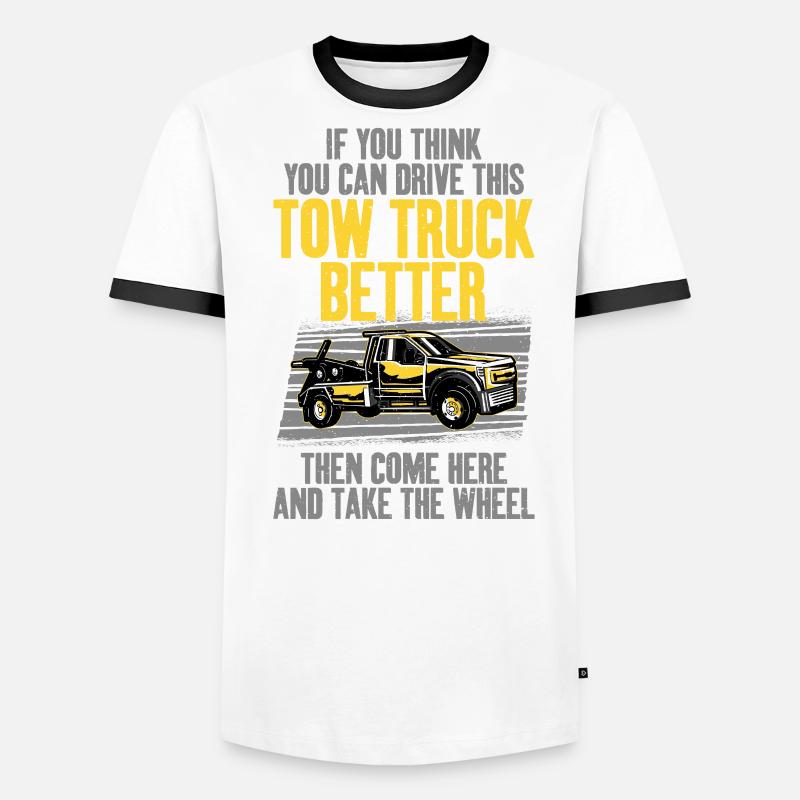 Si vous pensez que vous T-shirt contrasté Homme