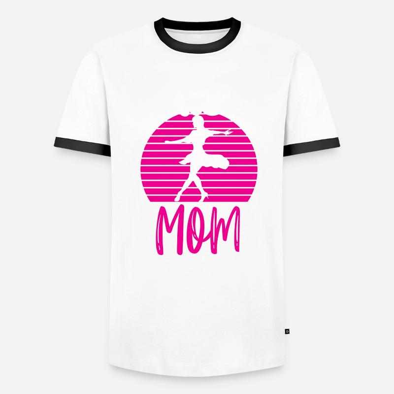 Salsa Mom Dancing Dancer Dance Hobby Men's Ringer Shirt