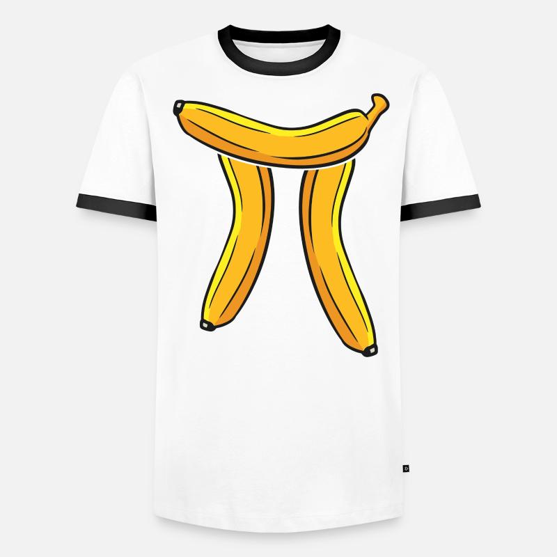 Math Teacher Men's Ringer Shirt