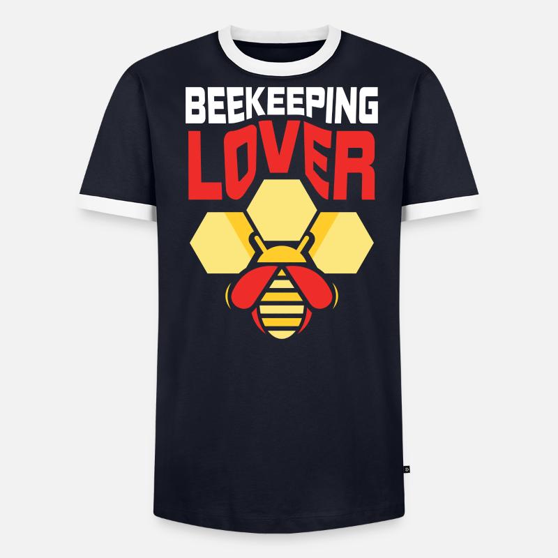 Beekeeping lover Beekeeping Beekeepers Beekeepers - Men's Ringer Shirt - undefined