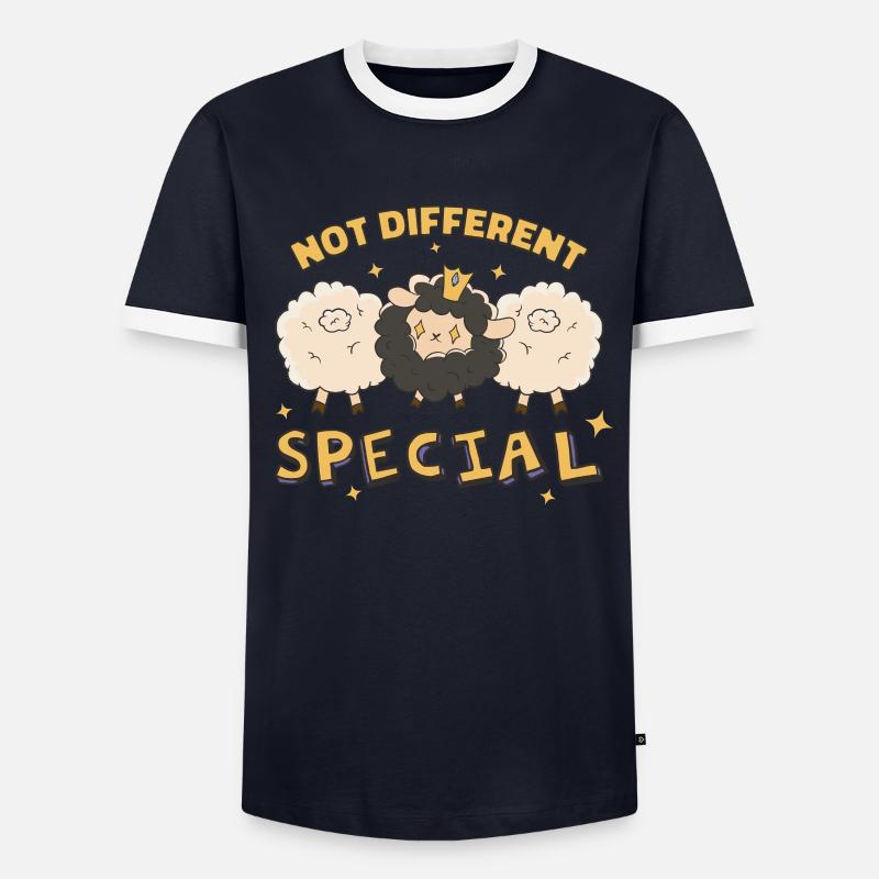 Saying - not different Special! Men's Ringer Shirt
