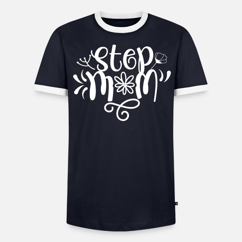 Stiefmutter Ziehmutter Pflegemutter Stepmother - Männer Kontrast-T-Shirt - undefined