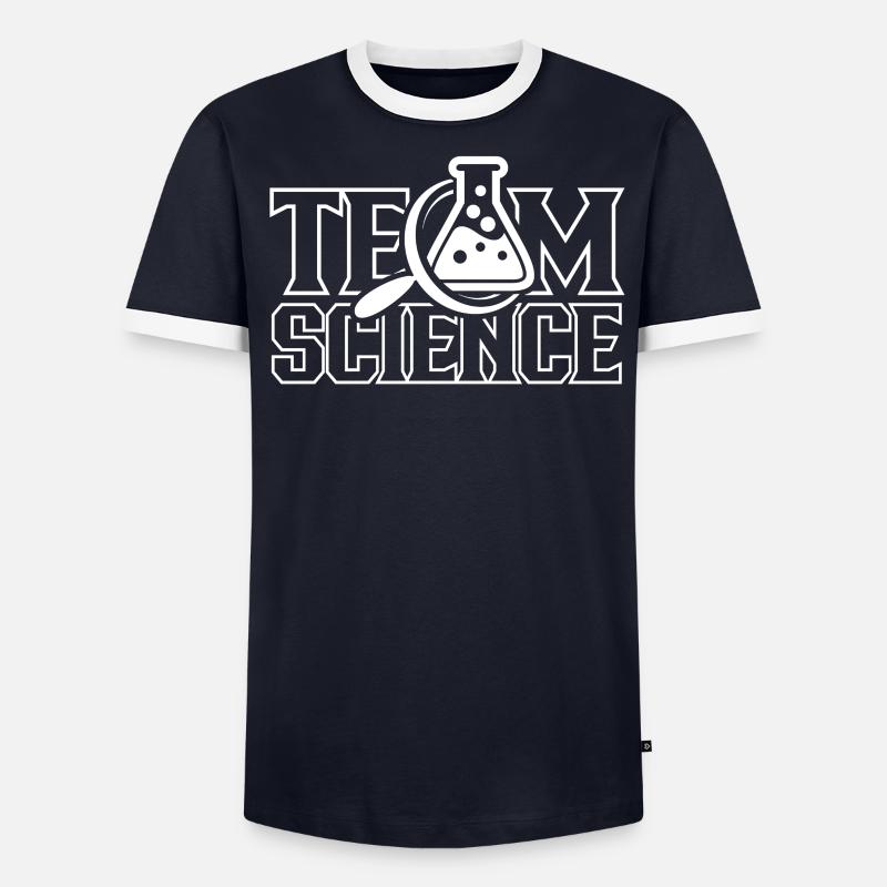 Team Science Proverbs Science Scientists - Men's Ringer Shirt - undefined