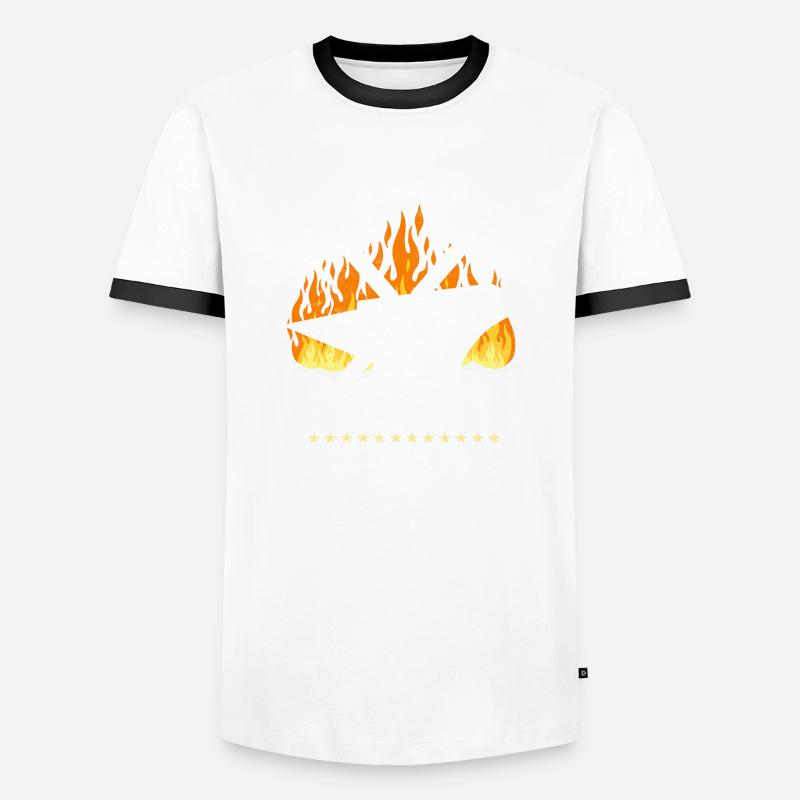 Blacksmith Forging Anvil Men's Ringer Shirt