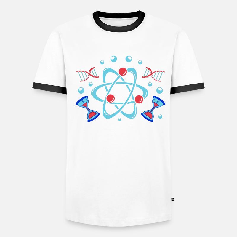 Écoutez Science Scientists Science T-shirt contrasté Homme