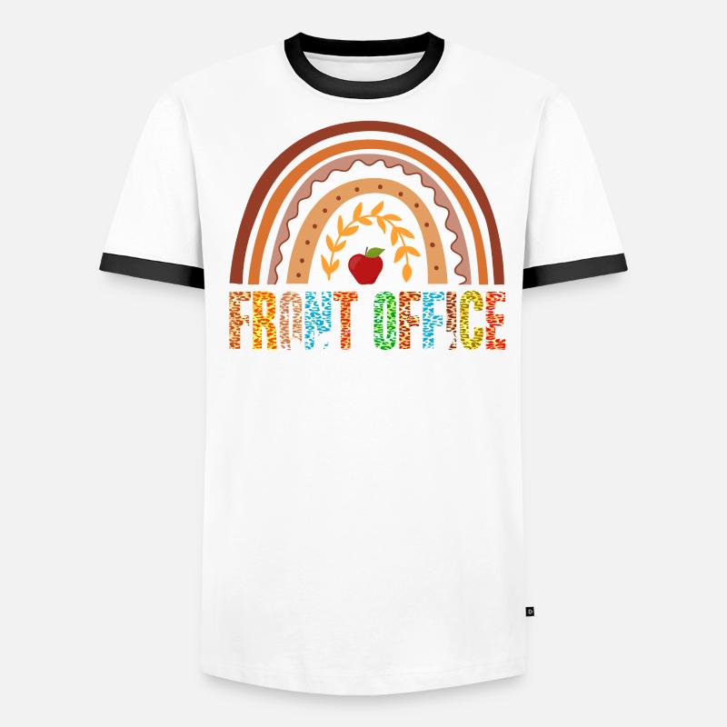 Escouade Front Office T-shirt contrasté Homme